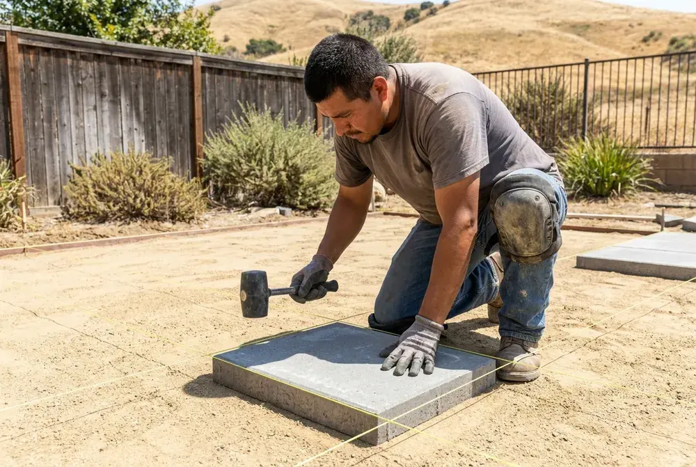 Hardscaping in Corona, CA